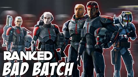 the bad batch wookieepedia|4 bad batch members.